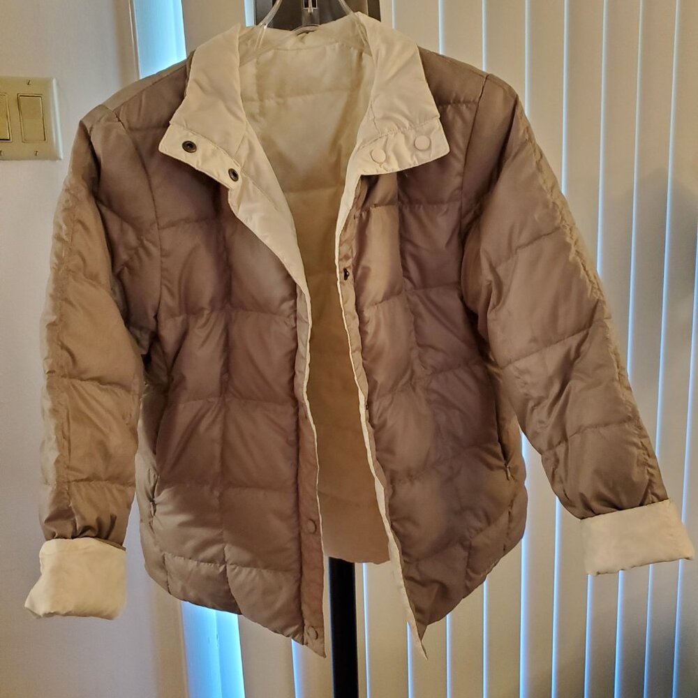 Ll Bean Down Jacket- Reversible - image 5